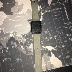 Black Apple Watch  