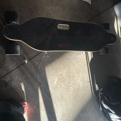Electric Skateboard With Remote 