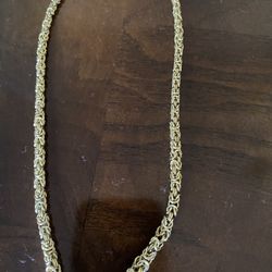18k Woman Necklace 
