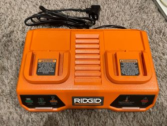 Ridgid 18v fast charger