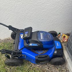 Electric Lawn  Mower