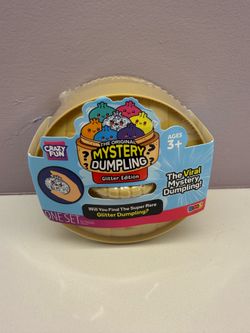 🔥 Crazy Fun Mystery Dumpling Glitter Edition Blind Pack Figure *SEALED*