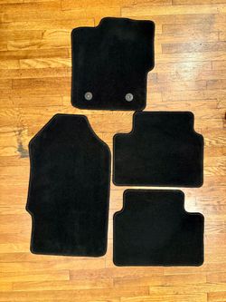 2021 Ford Ranger Floor Mats XLT Crew Cab