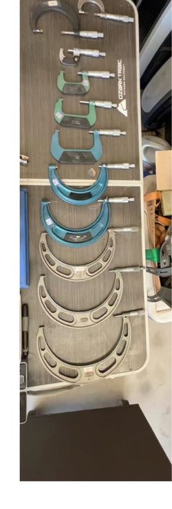 0-9 OD Micrometers