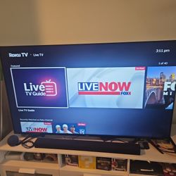 65 Inch 4K TV