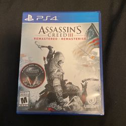 Assassins Creed PS4 Game