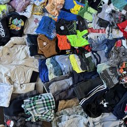 5T Boys Clothes - Some 5/6 