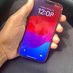 iPhone 13 Red 128GB 