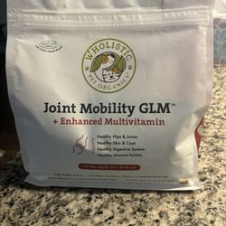 Wholistic Pet Organics Joint Mobility GLM 