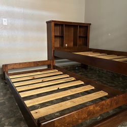 Double Twin Bed 