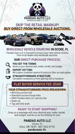 Auction access for clients