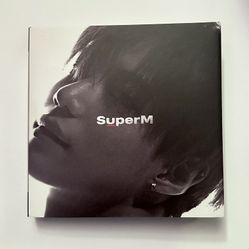 Kpop Album SuperM 1st Mini Album Taemin Ver