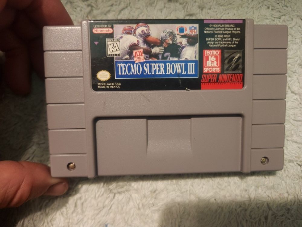 Super Nintendo Game