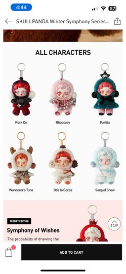 Skull Panda ( popmart) Blind Box 