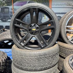 WHEELS 26x10 CHEVY TAHOE YUKON DENALI GMC 