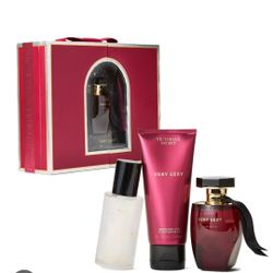 Victorias Secret Perfumes Sets $45 Each 