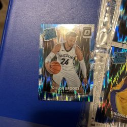 Basketball Card Dillon Brooks