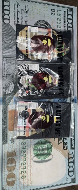 Bape,alocs,hellstar,alocs X Assali