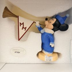 WDCC Walt Disney Classics Collection Sound The Trumpets Mickey Mouse Club