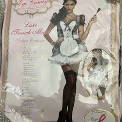 Luxe French Maid Costume
