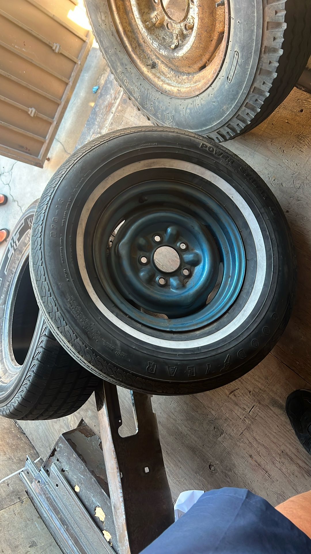 Wheel From A 1964 Impala Rim