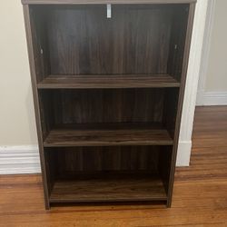Wooden Bookshelf