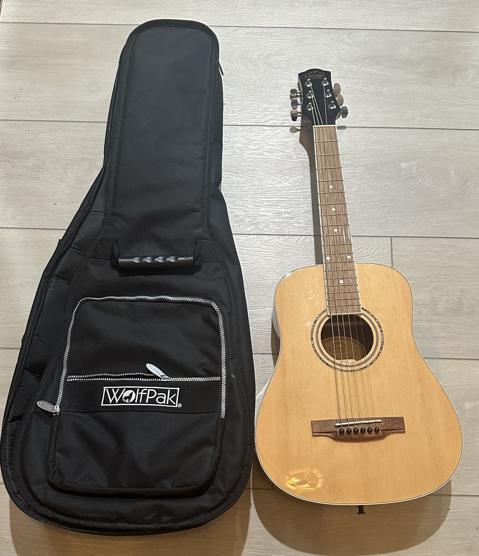 Guitar, Case, And Guitar Picks