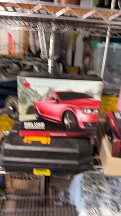Deluxe RC Remote Control Car Set