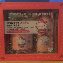 Hello Kitty Spa Set