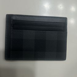 Burberry Mens Money Clip Holder