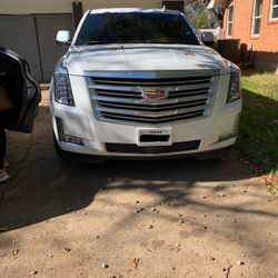 2017 Escalade Platinum 