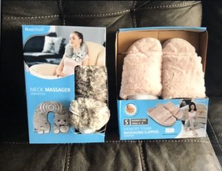 Neck And Slippers Massagers