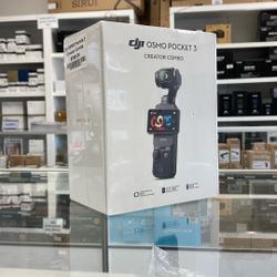 DJI Osmo Pocket 3 Creator Combo
