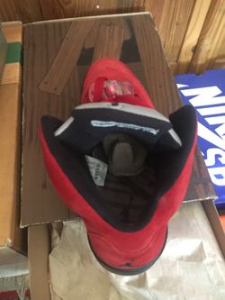 Nike Air Jordan V Toro Rosso 10 Raging Bull