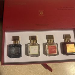 Baccarat Perfume Set