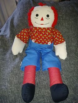 Raggedy Andy Stuffed Doll
