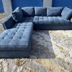 Sectional Sofa. Free Delivery 🚚 