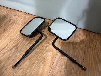 Jeep side mirrors (doors off)