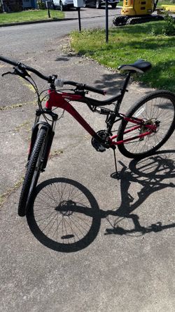 Red Mountain Bike