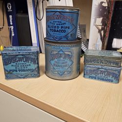 Edgeworth Pipe Tobacco Tins (Empty)