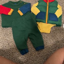 3-6 Mos. Boy clothes OLD NAVY