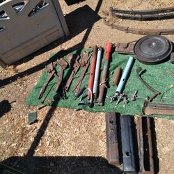 1955 Chevy Wagon Parts