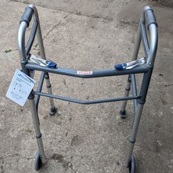 Proactive Two Button Folding Two Wheeled Walker - Barely Used! Accepting Best Offer!