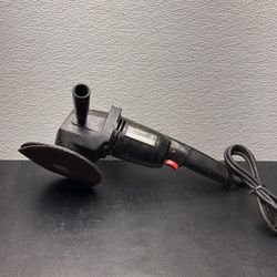 7” Sander/Polisher Buffer, 2-Speed Double Insulated In Black