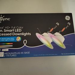 Cync GE reveal HD Color  6-in. Smart LED