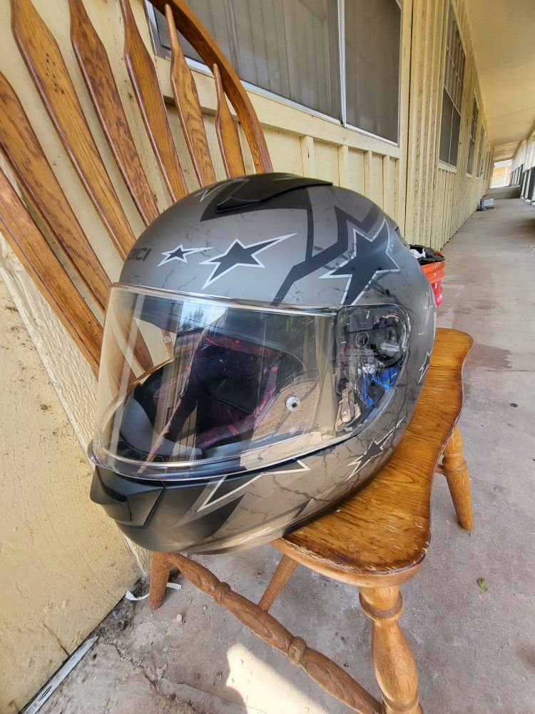 Sedici Strada 2 Primo Americana Motorcycle Helmet