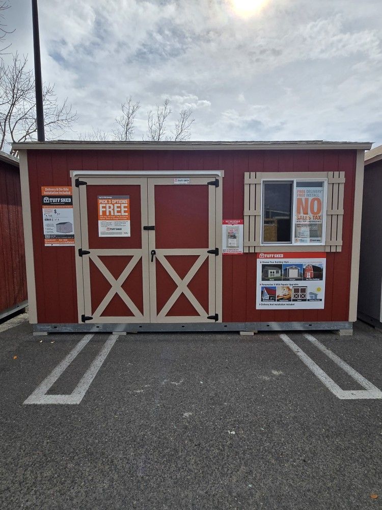 Tuff Shed - Storage Solutions