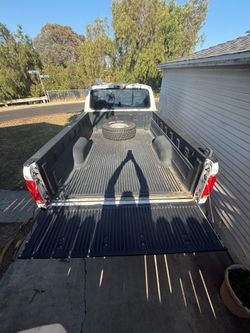 Drop in bed liner for a ford 8ft bed