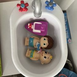 Cocomelon Bath Tub