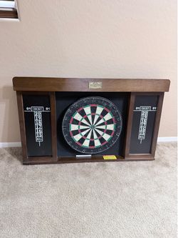 Dart board